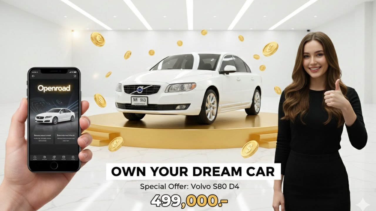 2015 Volvo S80 D4
