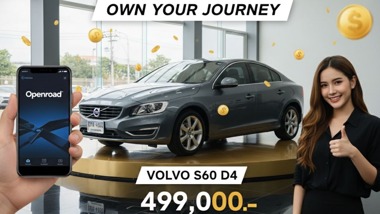 VOLVO S60 D4