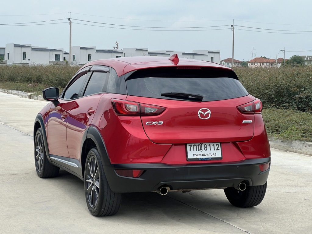 ขาย 2018 Mazda CX-3 2.0S AT มือสอง กรุงเทพฯ WowCar ขายรถมือสองในประเทศไทย