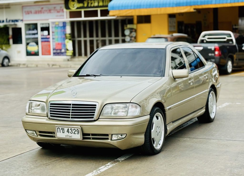 ขาย 1997 Mercedes-Benz C-Class C180 AMG มือสอง กรุงเทพฯ WowCar ขายรถมือสองในประเทศไทย