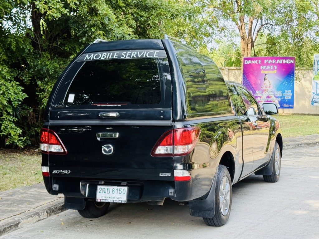 2019 Mazda BT-50 PRO 2.2 MT ขายรถมือสองในประเทศไทย