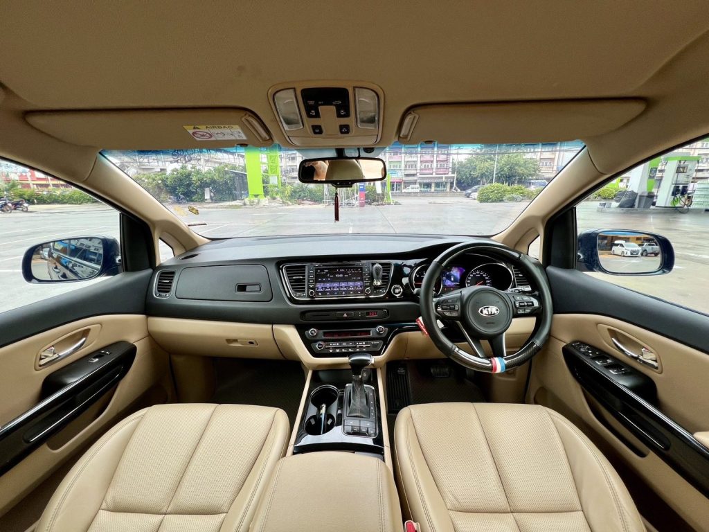 ขาย 2018 Kia Carnival Grand Carnival 2.2 EX CRDi มือสอง กรุงเทพฯ WowCar ขายรถมือสองในประเทศไทย
