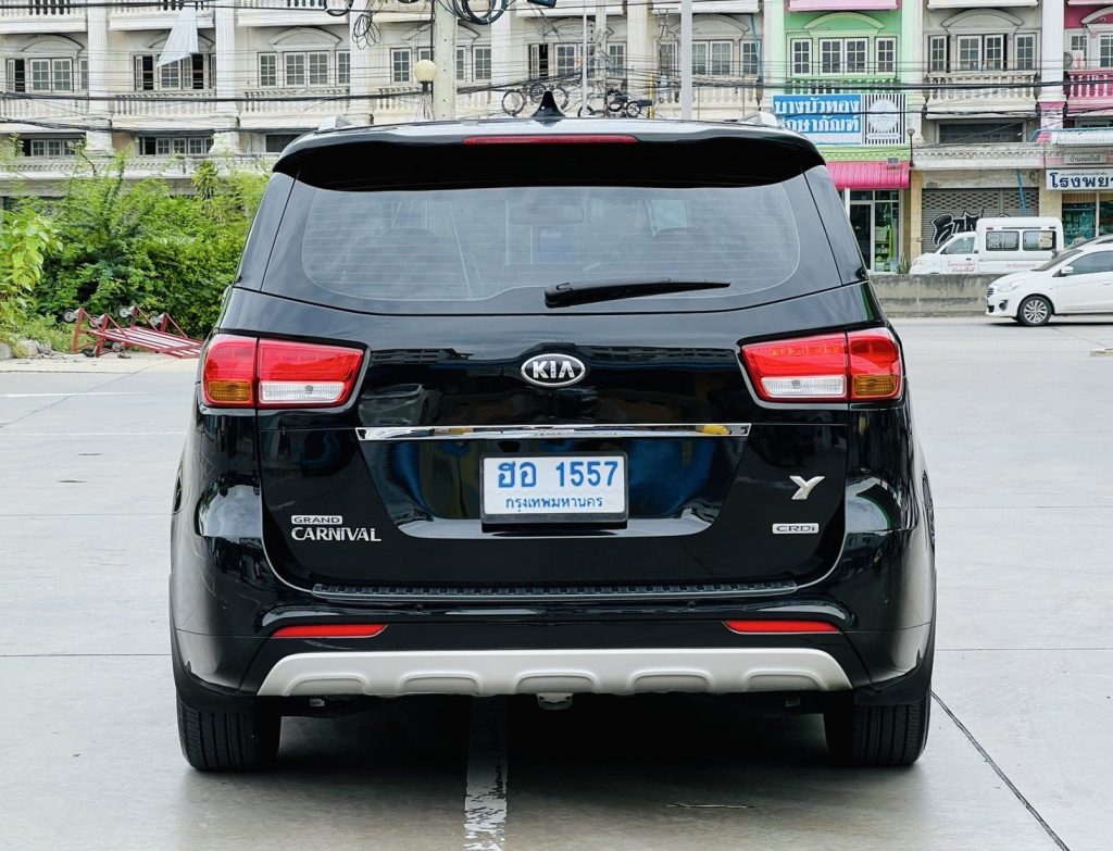 ขาย 2018 Kia Carnival Grand Carnival 2.2 EX CRDi มือสอง กรุงเทพฯ WowCar ขายรถมือสองในประเทศไทย