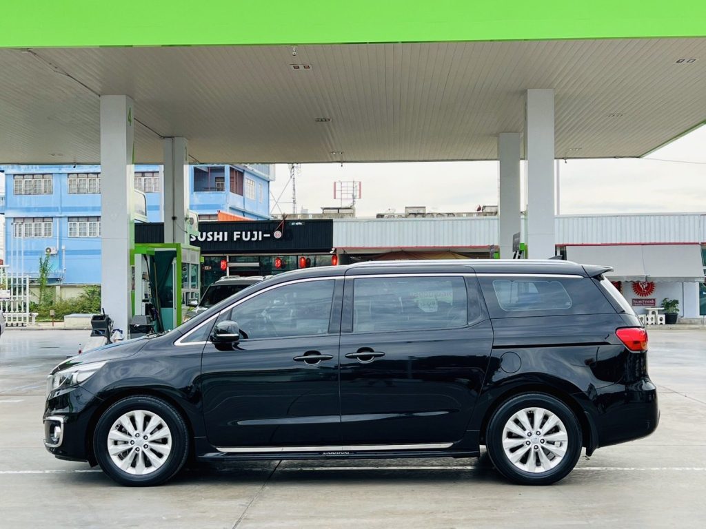 ขาย 2018 Kia Carnival Grand Carnival 2.2 EX CRDi มือสอง กรุงเทพฯ WowCar ขายรถมือสองในประเทศไทย