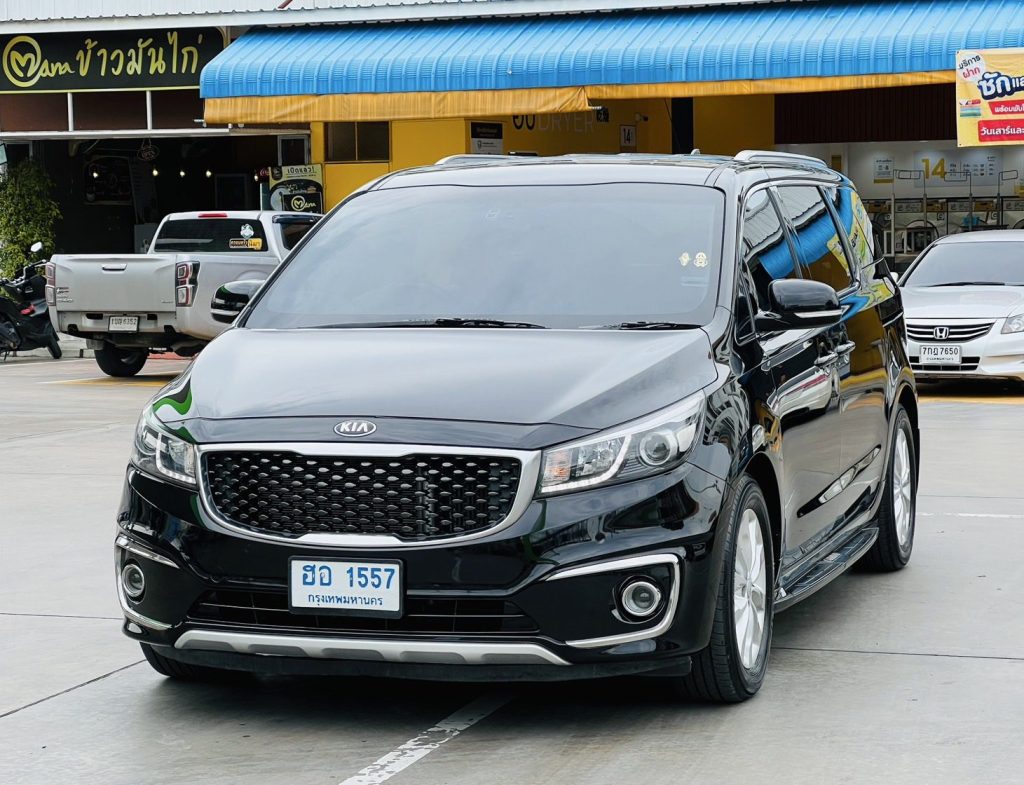 ขาย 2018 Kia Carnival Grand Carnival 2.2 EX CRDi มือสอง กรุงเทพฯ WowCar ขายรถมือสองในประเทศไทย