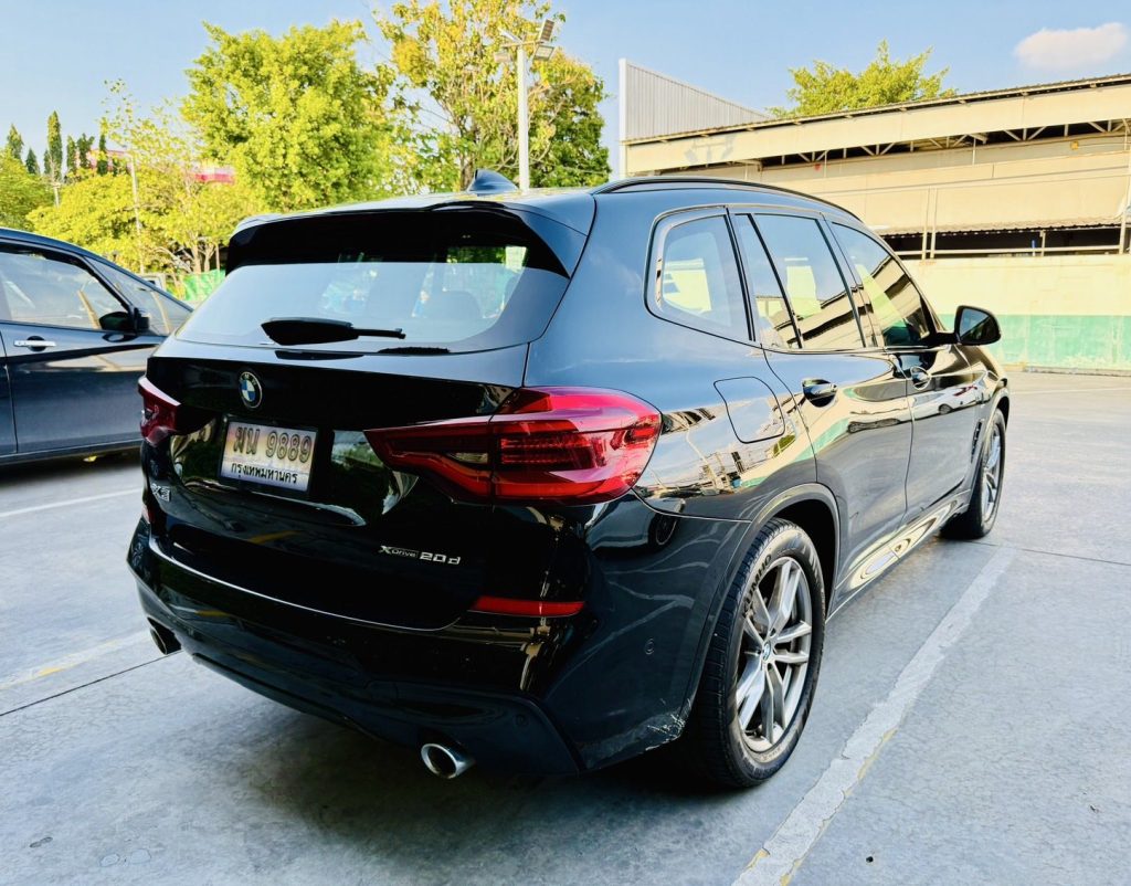 ขาย 2019 BMW X Series X3 xDrive 20d M Sport มือสอง กรุงเทพฯ WowCar ขายรถมือสองในประเทศไทย