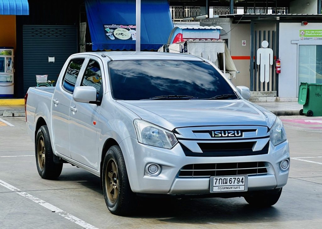 ขาย 2017 Isuzu D-Max 1.9 CAB-4 Ddi มือสอง กรุงเทพฯ WowCar ขายรถมือสองในประเทศไทย