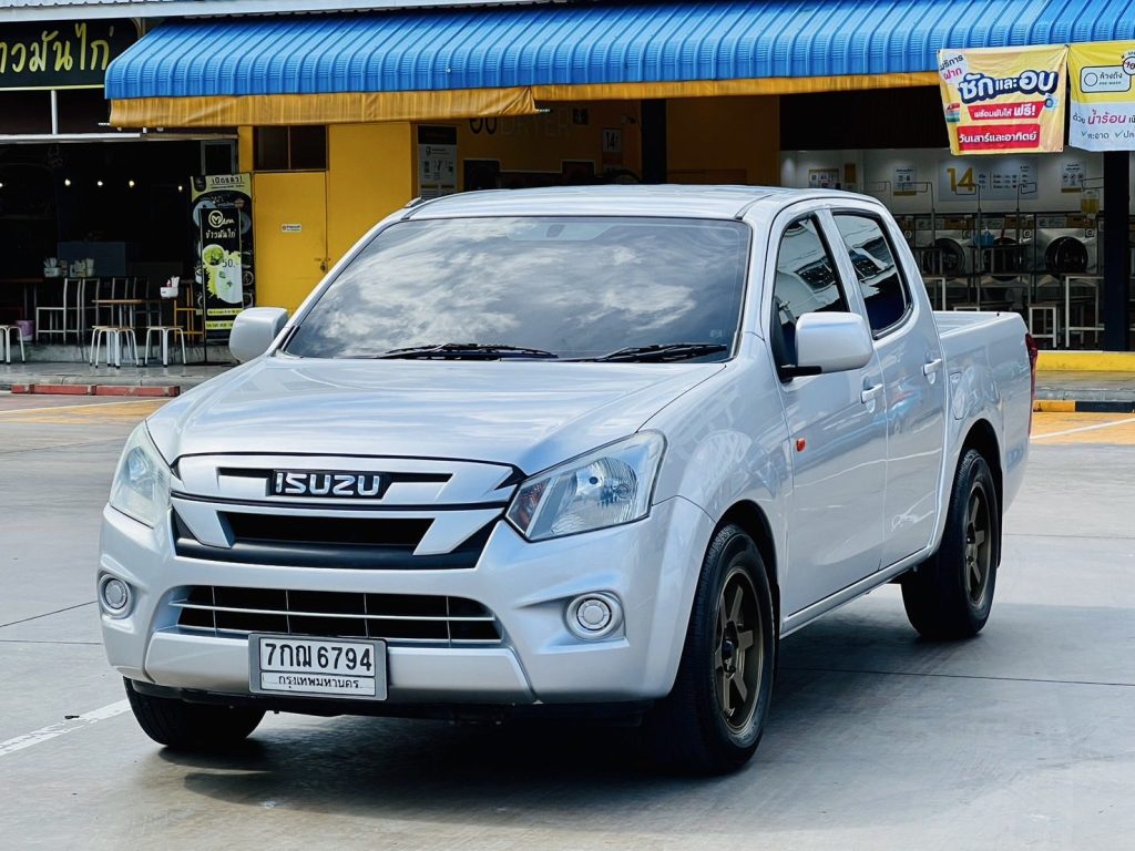 ขาย 2017 Isuzu D-Max 1.9 CAB-4 Ddi มือสอง กรุงเทพฯ WowCar ขายรถมือสองในประเทศไทย