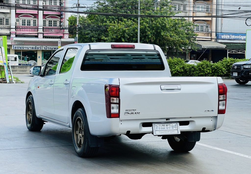 ขาย 2017 Isuzu D-Max 1.9 CAB-4 Ddi มือสอง กรุงเทพฯ WowCar ขายรถมือสองในประเทศไทย