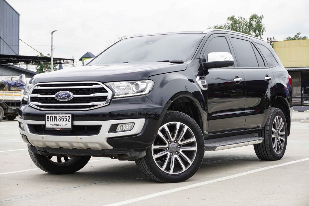 ขาย 2019 Ford Everest 2.0 Titanium Plus Bi-Turbo 4WD AT มือสอง Perfect Car กรุงเทพฯ ขายรถมือสองในประเทศไทย