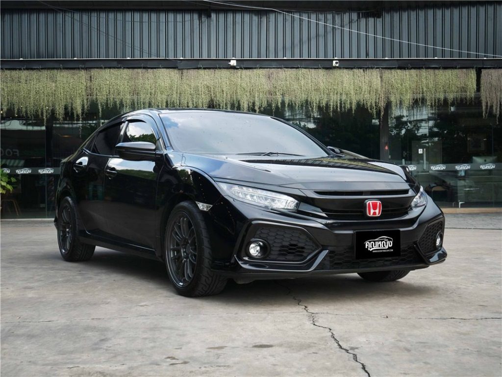 2017 Honda ขายรถมือสองในประเทศไทย