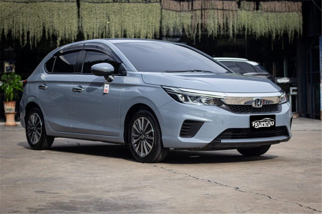2021 Honda ขายรถมือสองในประเทศไทย