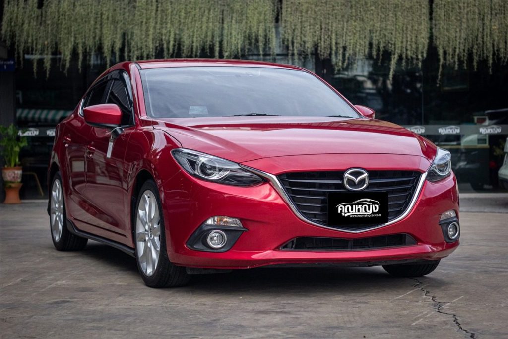 2014 Mazda ขายรถมือสองในประเทศไทย