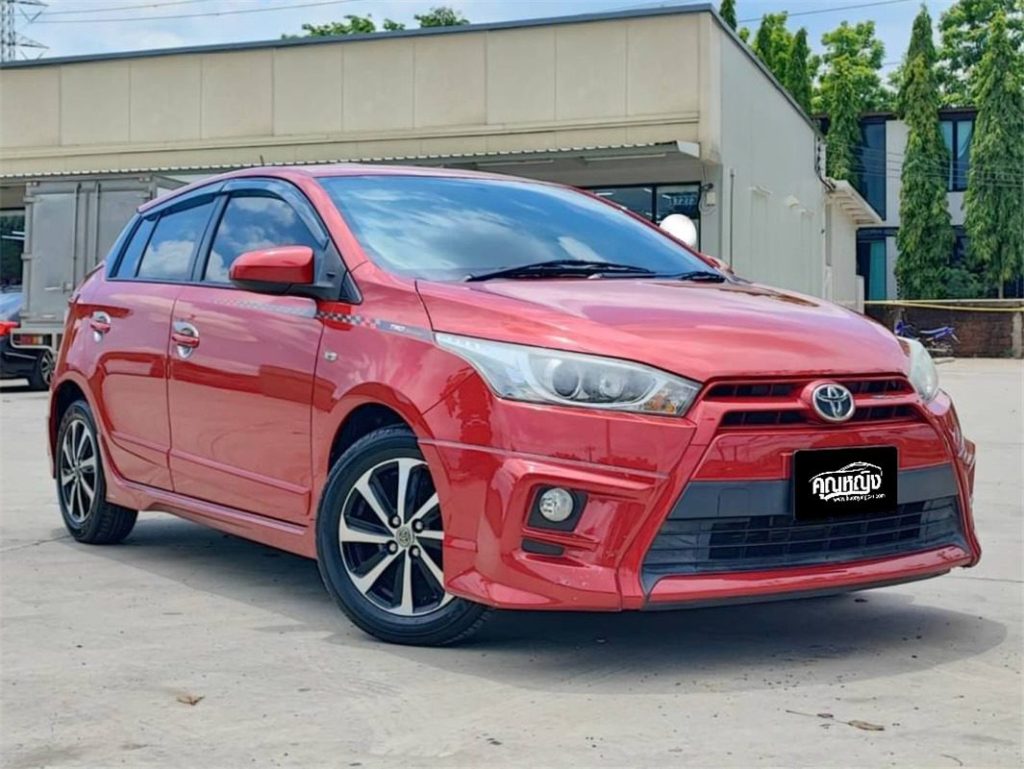 2015 Toyota ขายรถมือสองในประเทศไทย