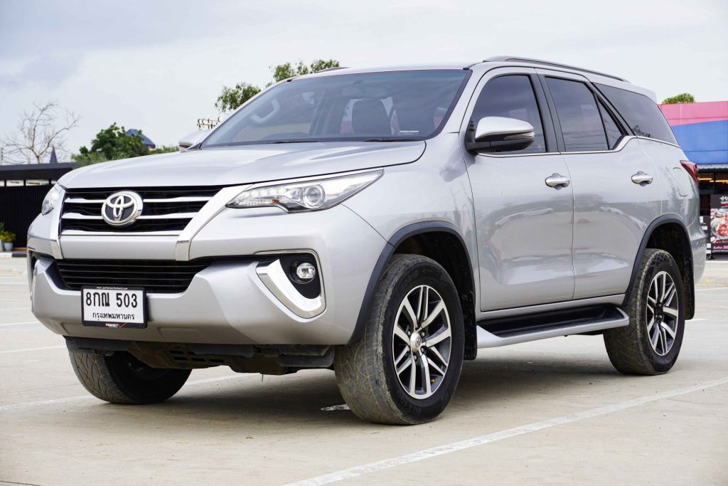2018 Toyota ขายรถมือสองในประเทศไทย
