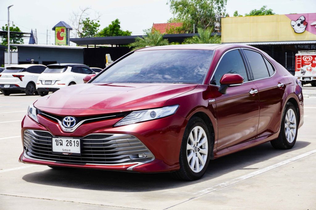 2019 Toyota ขายรถมือสองในประเทศไทย