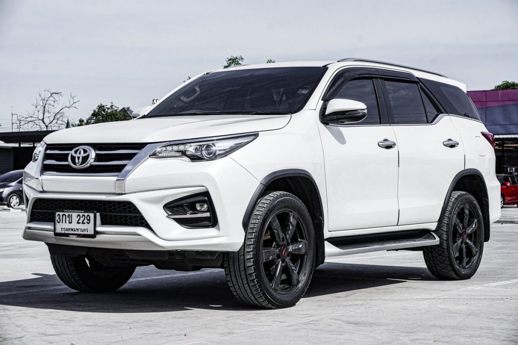 2018 Toyota ขายรถมือสองในประเทศไทย