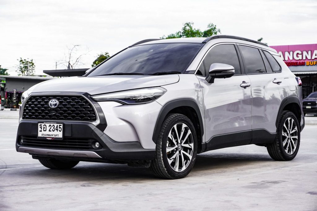 2020 Toyota ขายรถมือสองในประเทศไทย