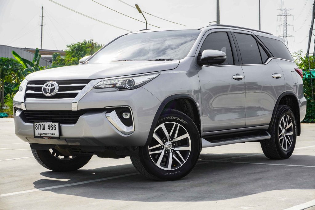 ขาย 2018 Toyota Fortuner 2.8V 4×2 AT มือสอง Perfect Car กรุงเทพฯ ขายรถมือสองในประเทศไทย