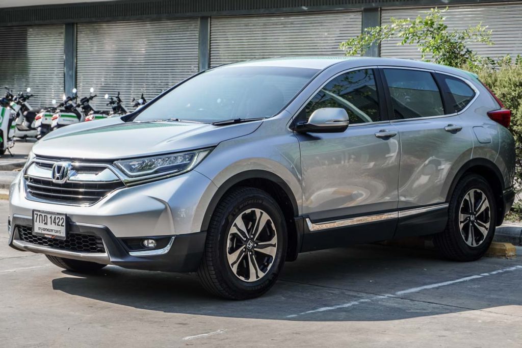 2018 Honda ขายรถมือสองในประเทศไทย