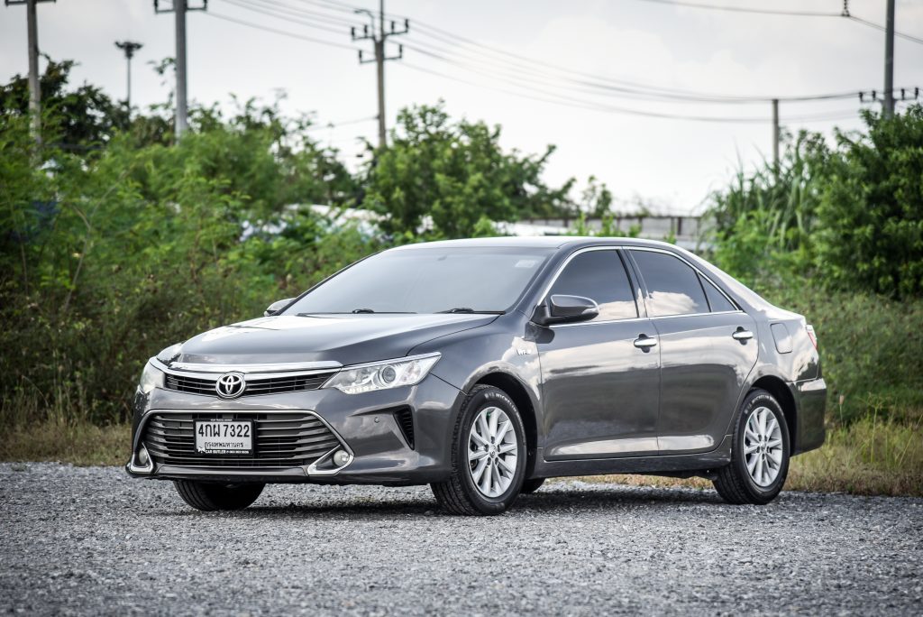 2015 Toyota ขายรถมือสองในประเทศไทย
