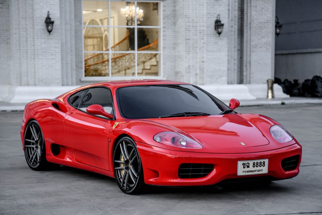 2002 Ferrari ขายรถมือสองในประเทศไทย