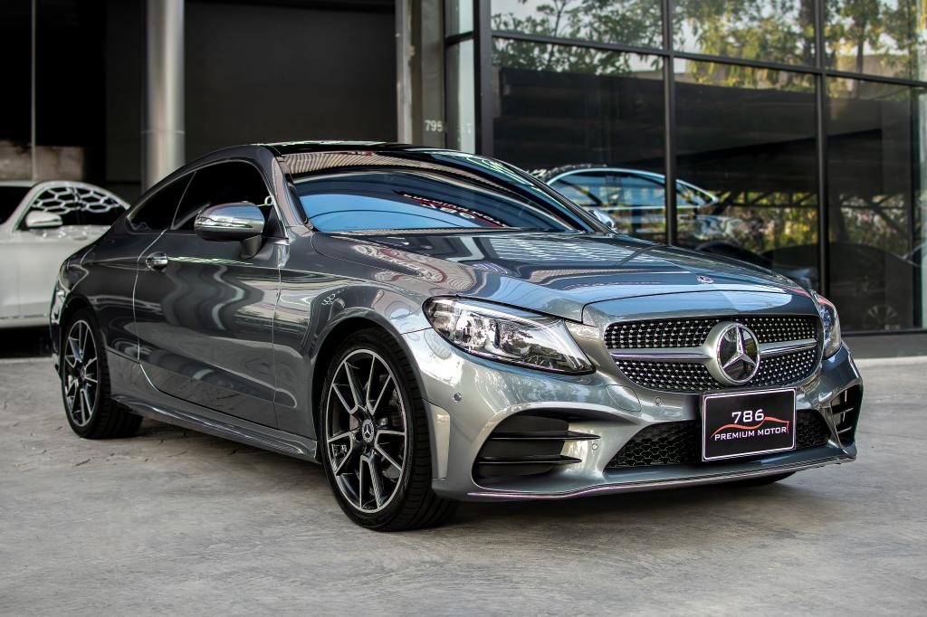 ขาย 2019 Mercedes-Benz C-Class C200 AMG Dynamic W205 มือสอง 786 Premium Motor ขายรถมือสองในประเทศไทย