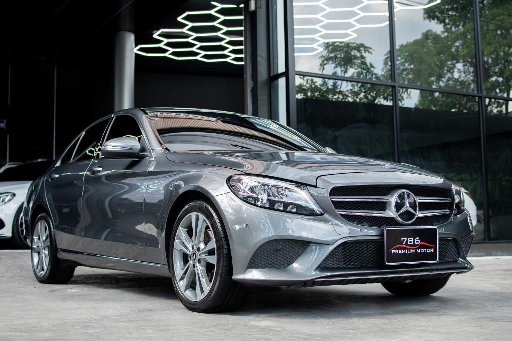 2019 Mercedes-Benz ขายรถมือสองในประเทศไทย