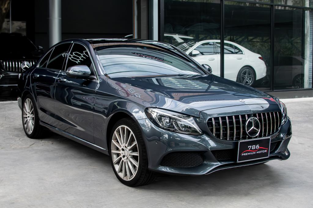2017 Mercedes-Benz ขายรถมือสองในประเทศไทย
