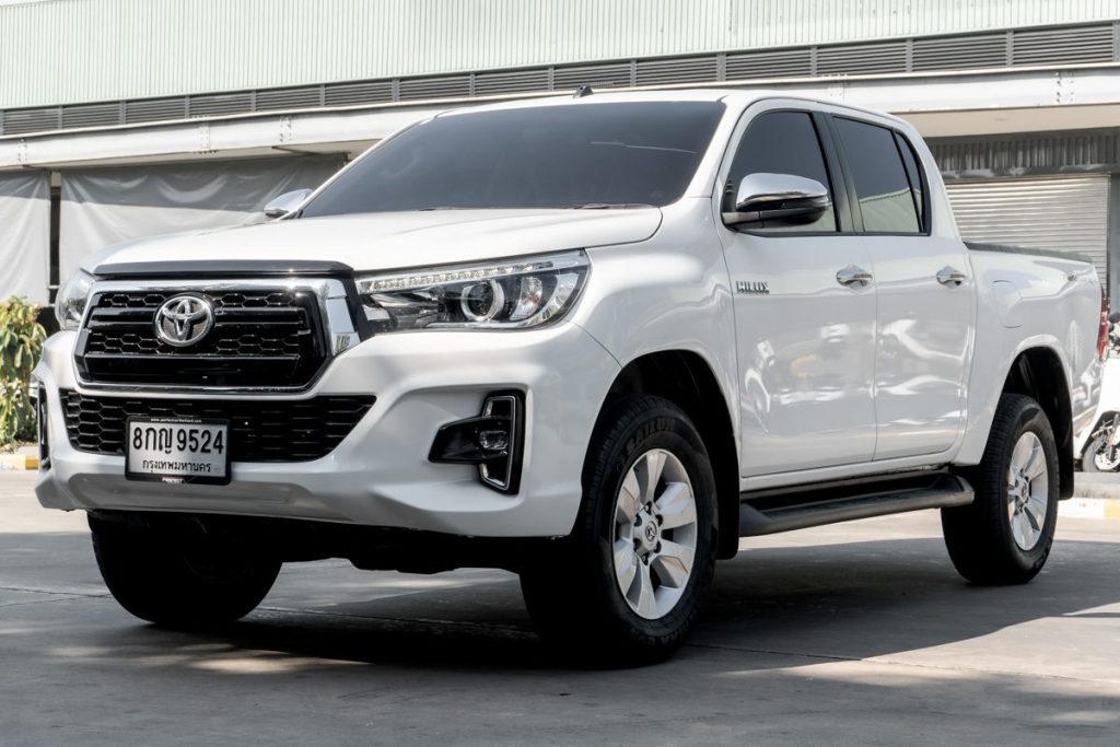 2019 Toyota ขายรถมือสองในประเทศไทย