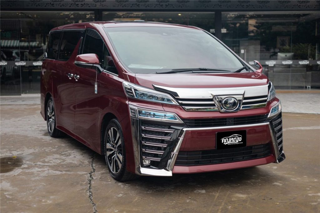 ขาย 2018 Toyota Vellfire ZG Edition มือสอง Koonying กรุงเทพฯ WowCar ขายรถมือสองในประเทศไทย