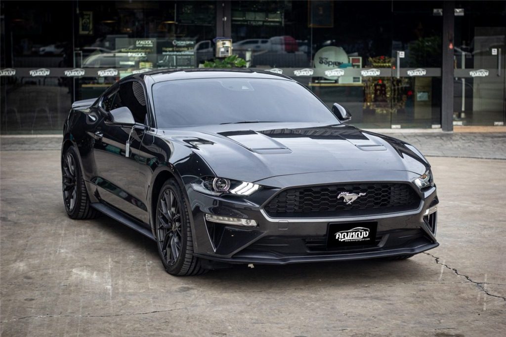 ขาย 2018 Ford Mustang 2.3 EcoBoost มือสอง Koonying กรุงเทพฯ WowCar ขายรถมือสองในประเทศไทย