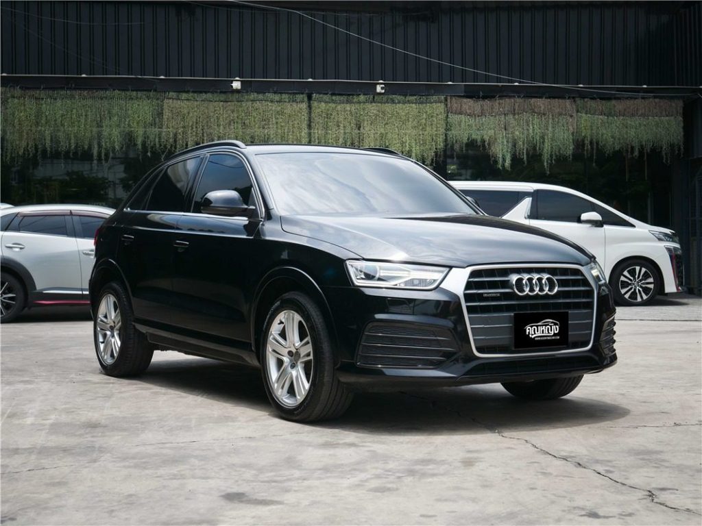 2017 Audi ขายรถมือสองในประเทศไทย