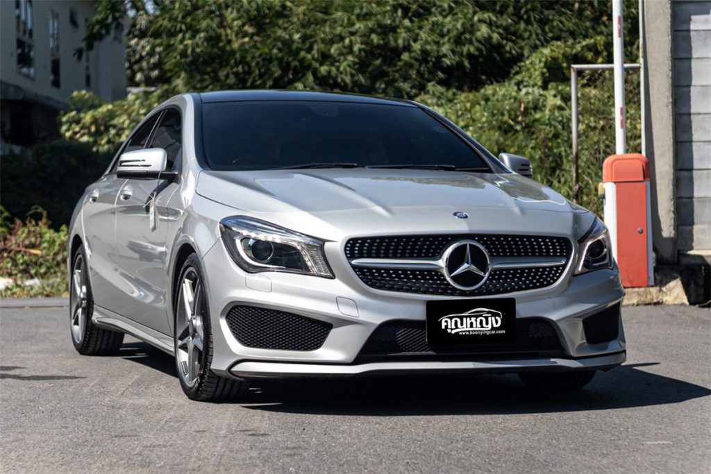 2013 Mercedes-Benz ขายรถมือสองในประเทศไทย