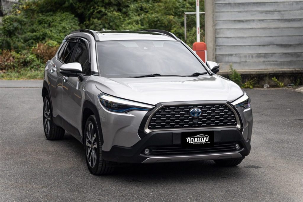 2020 Toyota ขายรถมือสองในประเทศไทย