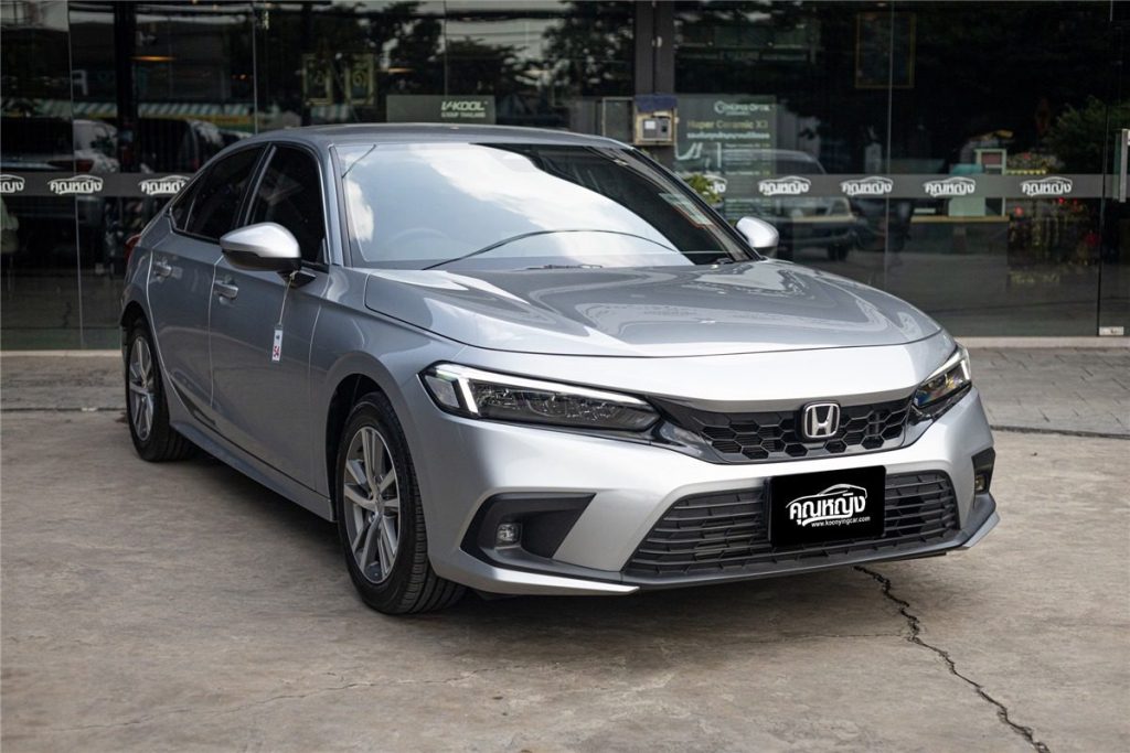 ขาย 2021 Honda Civic 1.5 EL+ FE AT มือสอง Koonying กรุงเทพฯ WowCar ขายรถมือสองในประเทศไทย