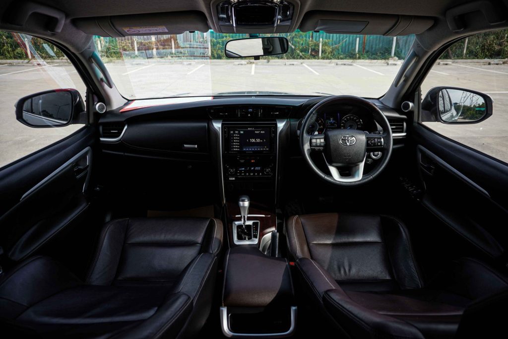 ขาย 2018 Toyota Fortuner 2.8V 4×2 AT มือสอง Perfect Car กรุงเทพฯ ขายรถมือสองในประเทศไทย