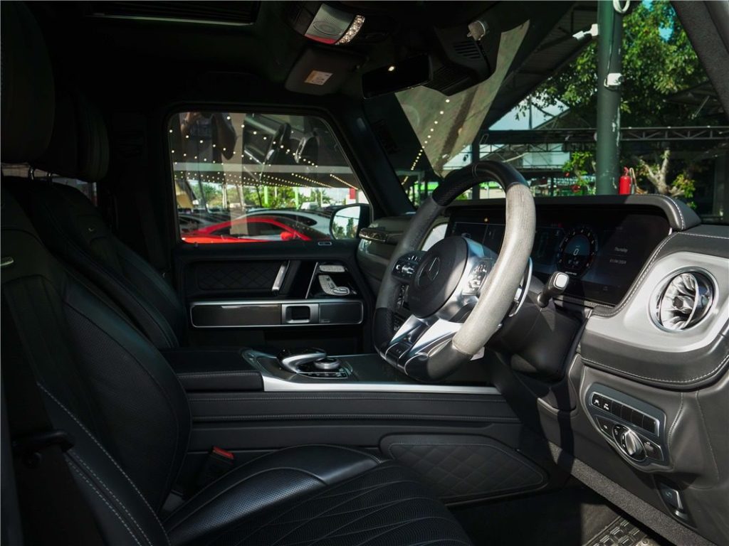 ขาย 2019 Mercedes-Benz G-Class G63 AMG W463 มือสอง Koonying กรุงเทพฯ ขายรถมือสองในประเทศไทย