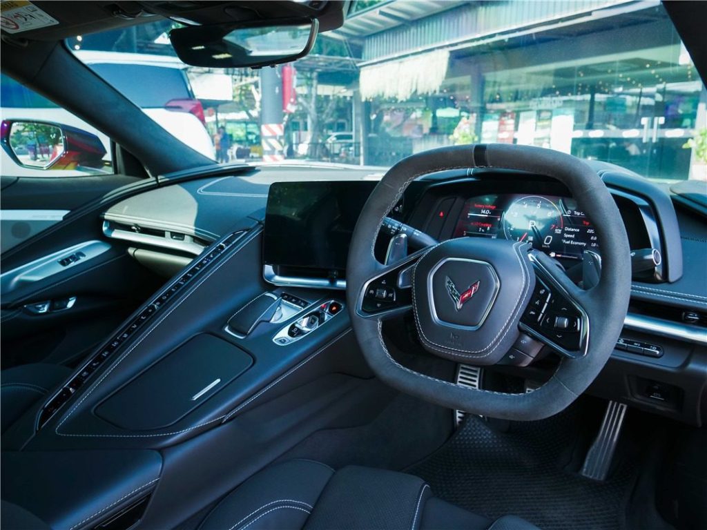 ขาย 2021 Chevrolet Corvette C8 Stingray Coupe มือสอง Koonying กรุงเทพฯ WowCar ขายรถมือสองในประเทศไทย