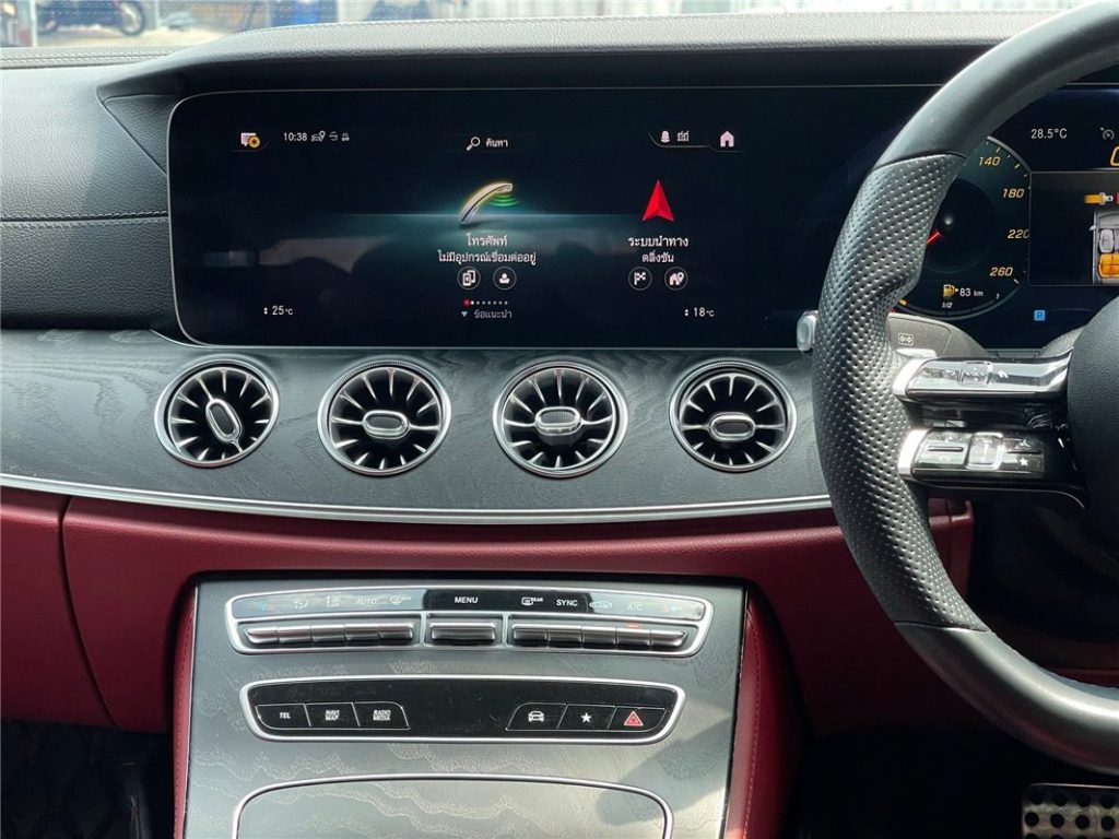 ขาย 2022 Mercedes-Benz CLS-Class CLS220d AMG C257 มือสอง Koonying กรุงเทพฯ WowCar ขายรถมือสองในประเทศไทย