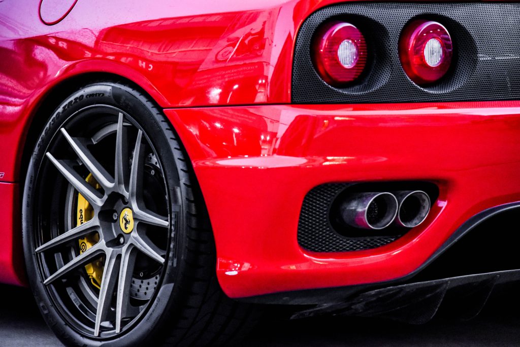 2002 Ferrari ขายรถมือสองในประเทศไทย