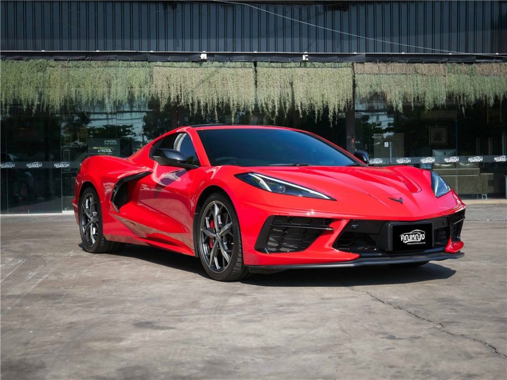 ขาย 2021 Chevrolet Corvette C8 Stingray Coupe มือสอง Koonying กรุงเทพฯ WowCar ขายรถมือสองในประเทศไทย