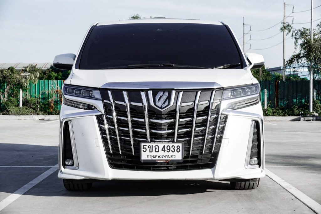 ขาย 2021 Toyota Alphard 2.5 SC PACKAGE มือสอง Perfect Car กรุงเทพฯ WowCar ขายรถมือสองในประเทศไทย