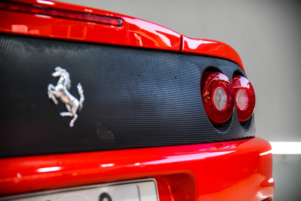 2002 Ferrari ขายรถมือสองในประเทศไทย