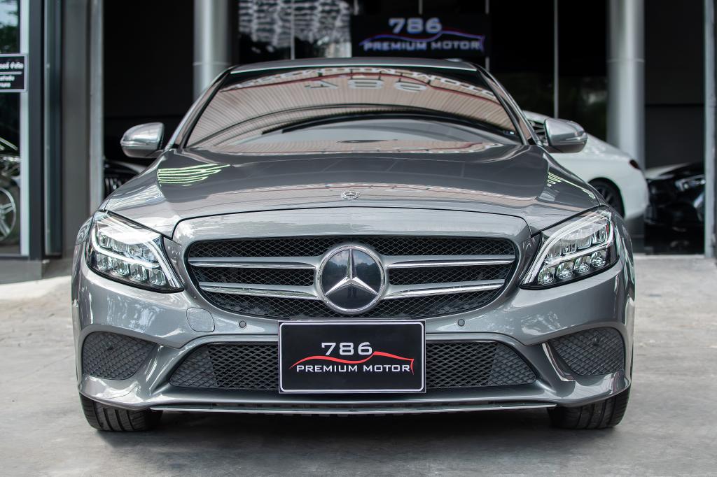 2019 Mercedes-Benz ขายรถมือสองในประเทศไทย