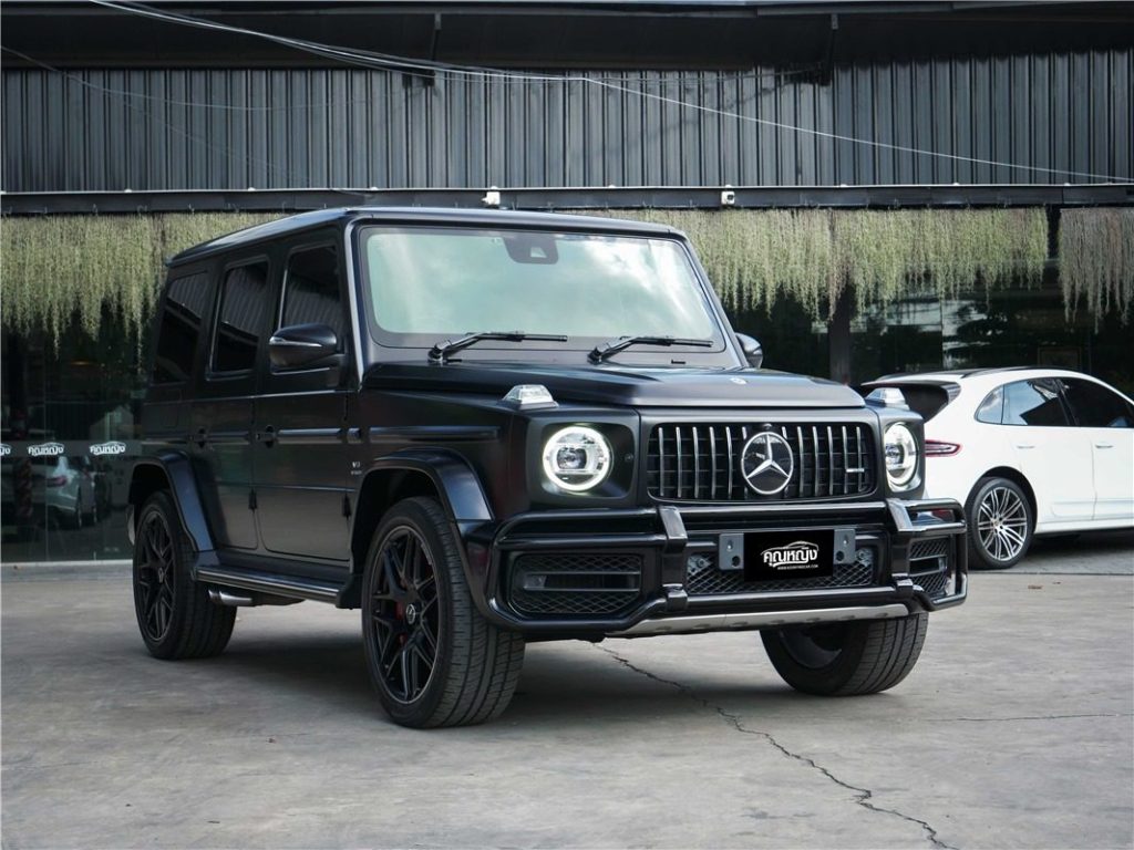 ขาย 2019 Mercedes-Benz G-Class G63 AMG W463 มือสอง Koonying กรุงเทพฯ ขายรถมือสองในประเทศไทย
