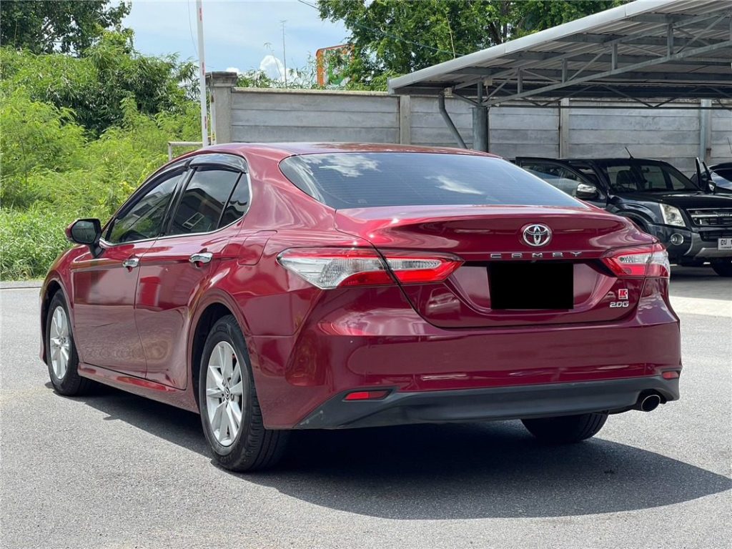 2020 Toyota ขายรถมือสองในประเทศไทย