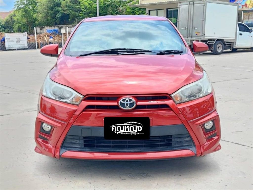 2015 Toyota ขายรถมือสองในประเทศไทย