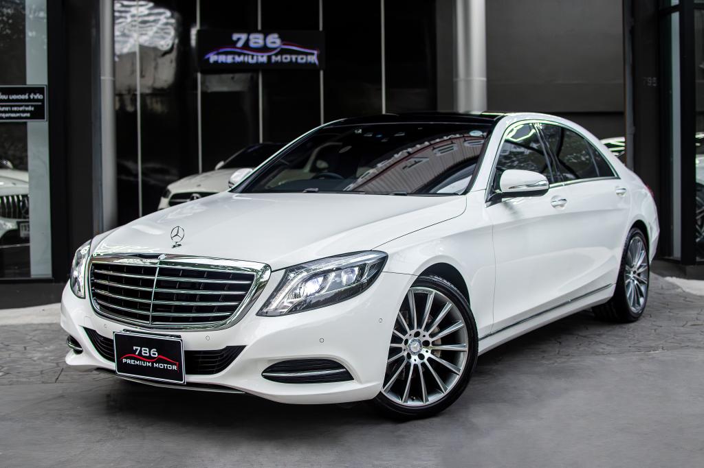 ขาย 2015 Mercedes-Benz S-Class S300 BlueTEC Hybrid มือสอง 786 Premium Motor กรุงเทพฯ ขายรถมือสองในประเทศไทย