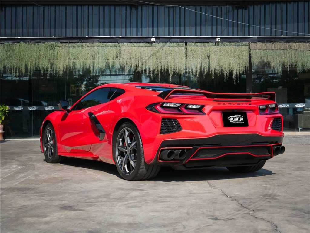 ขาย 2021 Chevrolet Corvette C8 Stingray Coupe มือสอง Koonying กรุงเทพฯ WowCar ขายรถมือสองในประเทศไทย